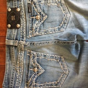 Miss Me light wash jeans!